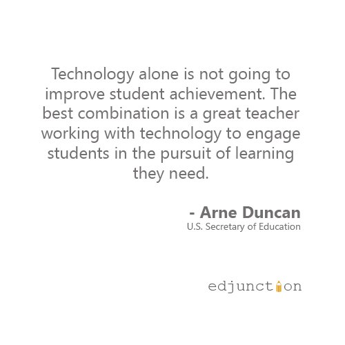 Edjunction_'s tweet photo. #edtech #digitallearning #smartschool #edtechquote #personalizedlearning https://t.co/bKlBsrPWFp