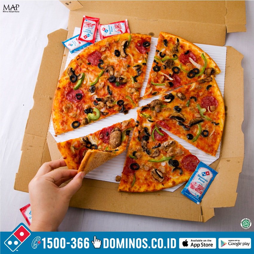 Domino Pizza Tipis