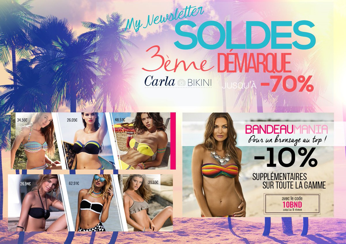CarlaBikini's tweet photo. Un intemporel du #maillotdebain, il faut forcément l'avoir dans son dressing! #pormocode
https://t.co/XFs0DTRW5f https://t.co/6z00EprZt9