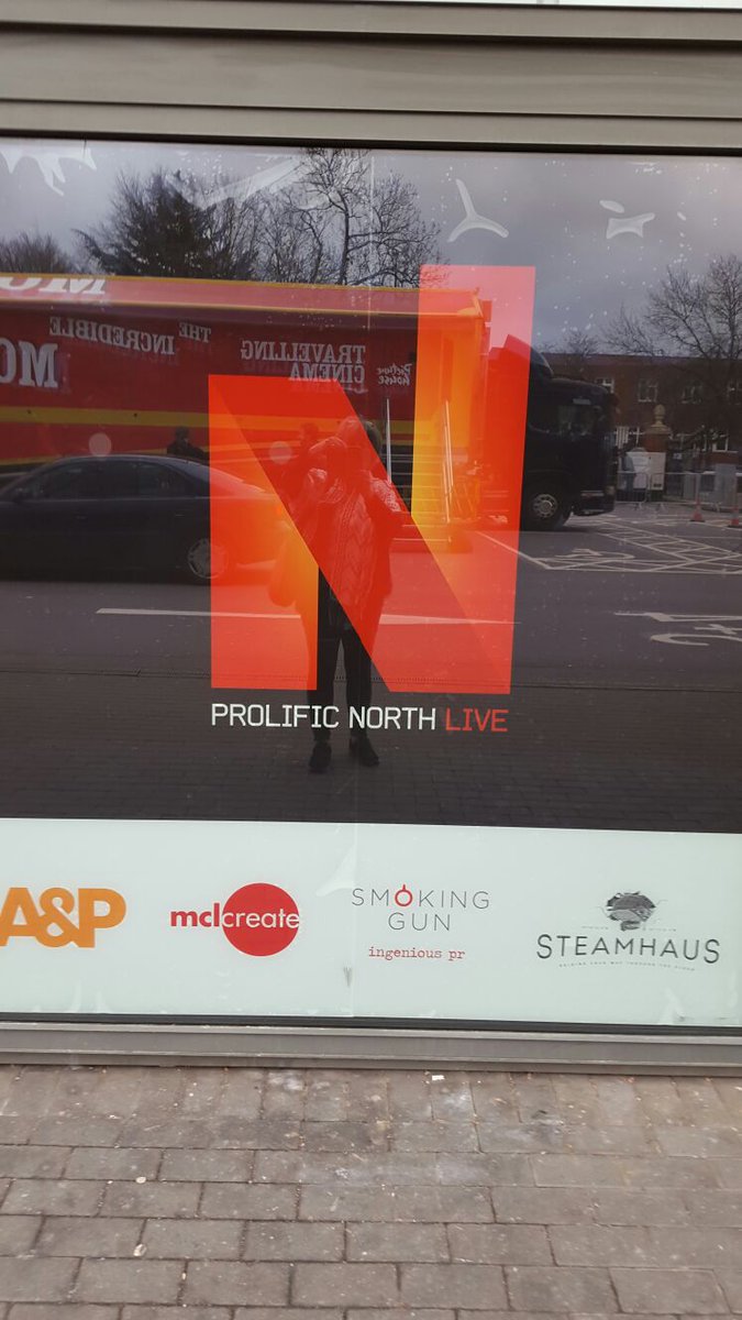 ISDigitalTech's tweet photo. Fantastic to be supporting @mclcreate at #prolificlive https://t.co/fAFOpxezop