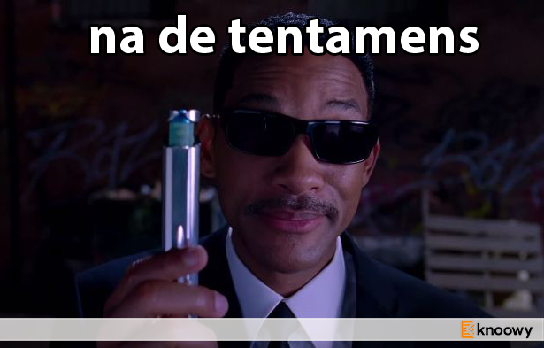 Heb je al je tentamens gehad? Oké, dan kijk hier even naar. Aaand it's gone.