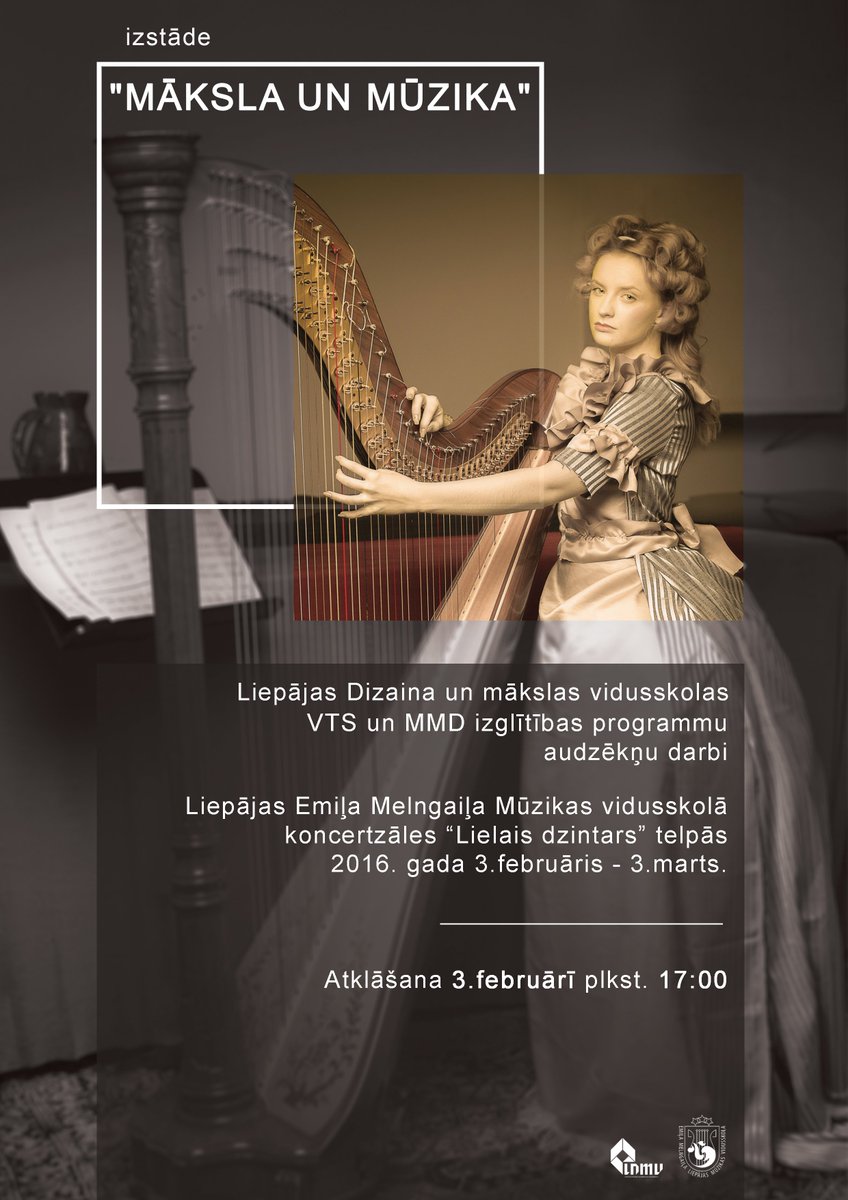 LiepajasIP's tweet photo. No 3. februāra "Māksla un mūzika" vienkopus izstādē @greatamberlv ,vērts aiziet! https://t.co/jxRsyVnFKx https://t.co/4RmJr40KZG