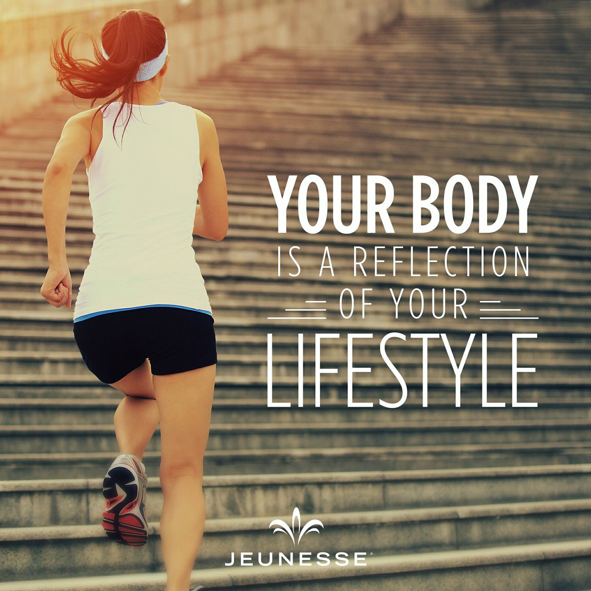 Your body is a reflection of your lifestyle.
