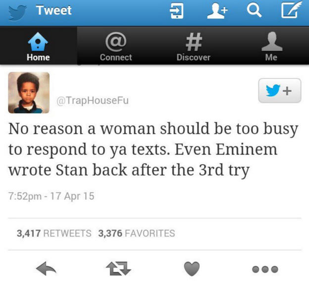 CauseWereGuys's tweet photo. I don't want to hear any excuses ladies... https://t.co/f2j9jBXqAJ