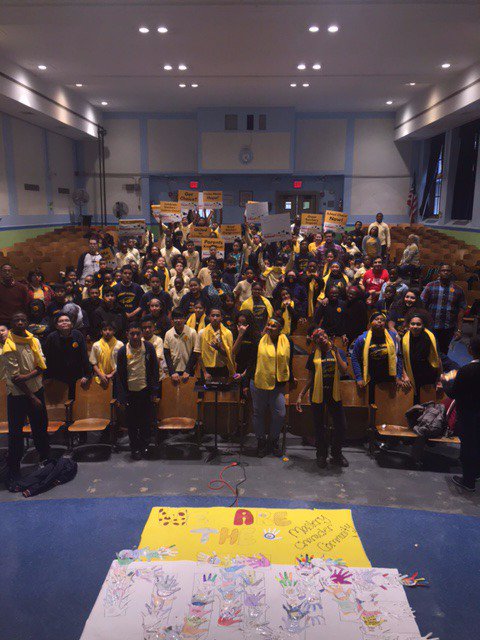 SummitAcademyCS's tweet image. &quot;We are the future!&quot; #NationalSchoolChoiceWeek