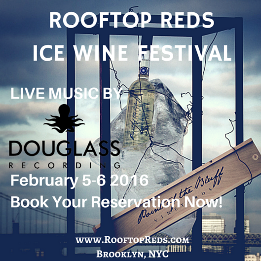 Stop by Rooftop Reds in the Navy Yard this weekend for the Ice Wine Fest!  For a 20% discount, use promo; corporate3