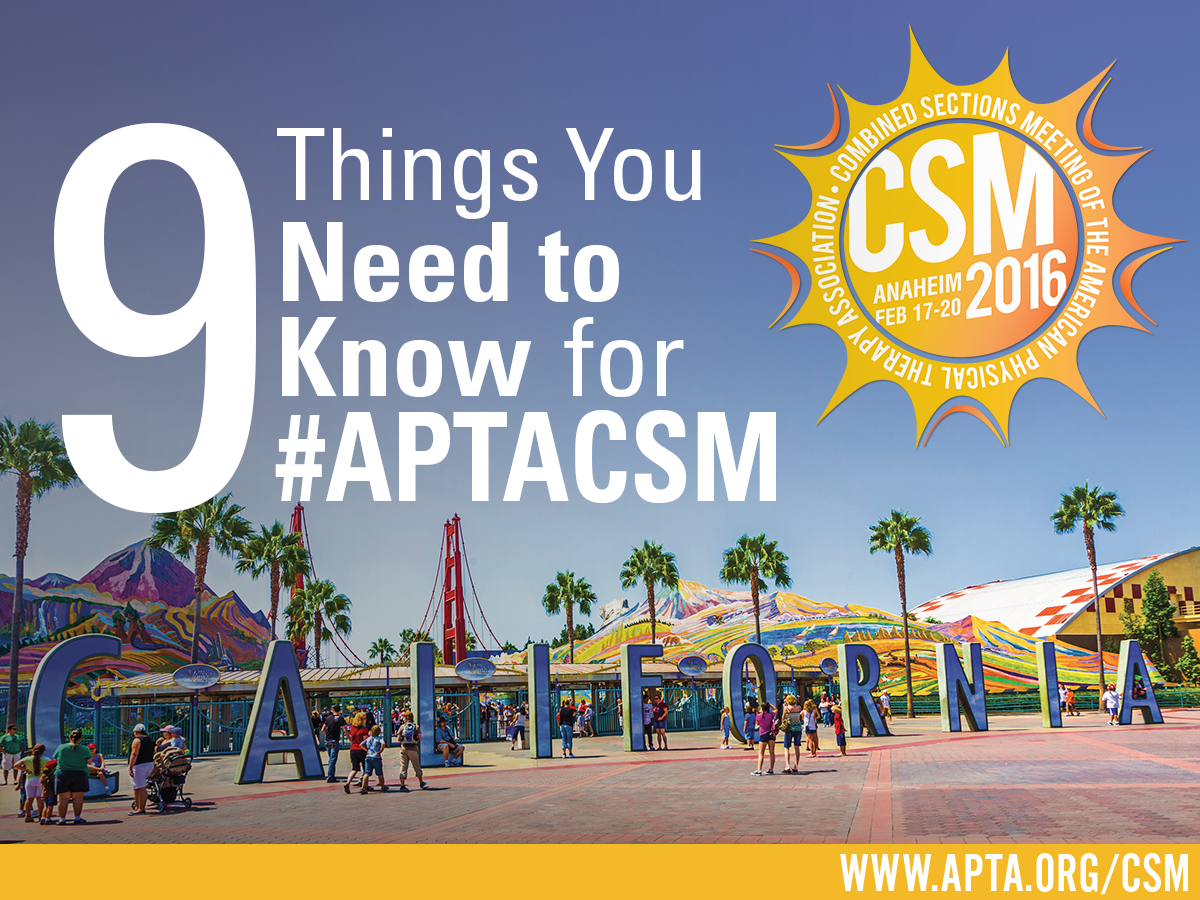 Get ready! Here are the top 9 things you need to know for #APTACSM: on.fb.me/1PSfSkV