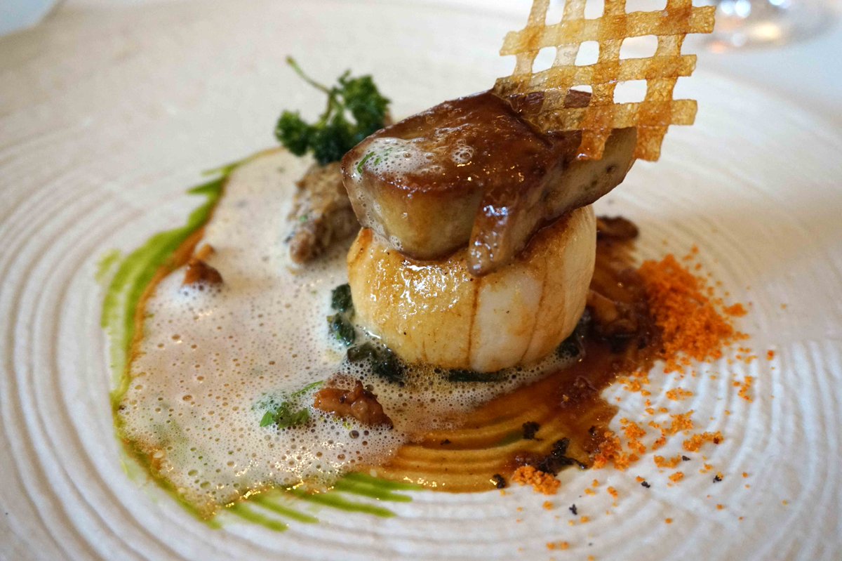garyjberry's tweet photo. REVIEW: A Taste of Jersey at One-O-One with Pascal Proyart & Mark Jordan - https://t.co/N4Ud2Kb13T #OceanatOneOOne https://t.co/t8Ah39JpmI