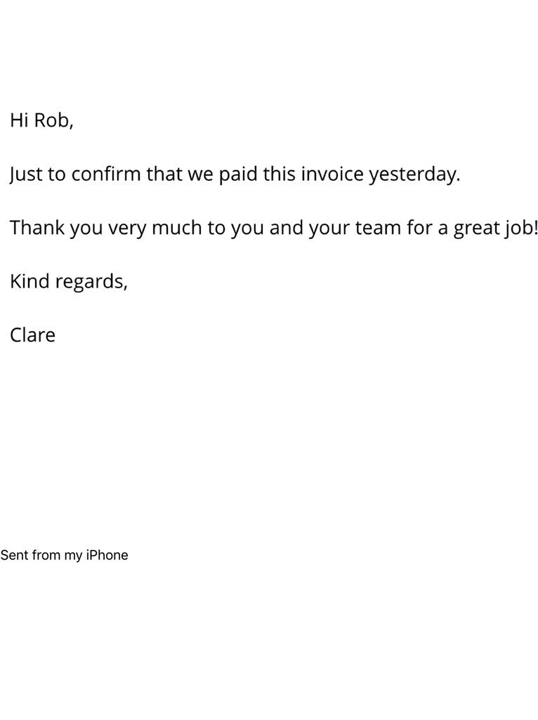 CityHeatPlumb's tweet image. Another happy customer 👍🏻👍🏻