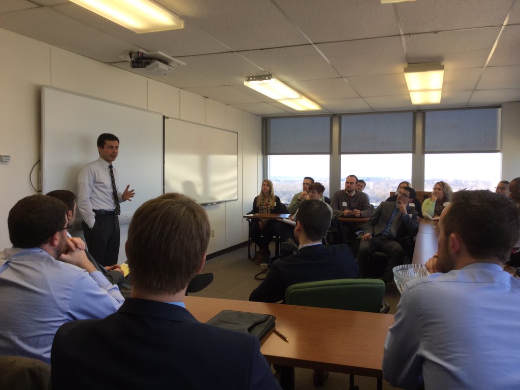 YPNSouthBend's tweet image. Thanks Mayor @PeteButtigieg for sharing the positive progress that is happening in South Bend with our YPs!