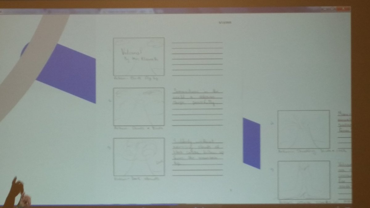 jezikared's tweet photo. #iamepisd #tcea2016 Making storyboards for scratch and sharing! https://t.co/xmg0yYTbrS