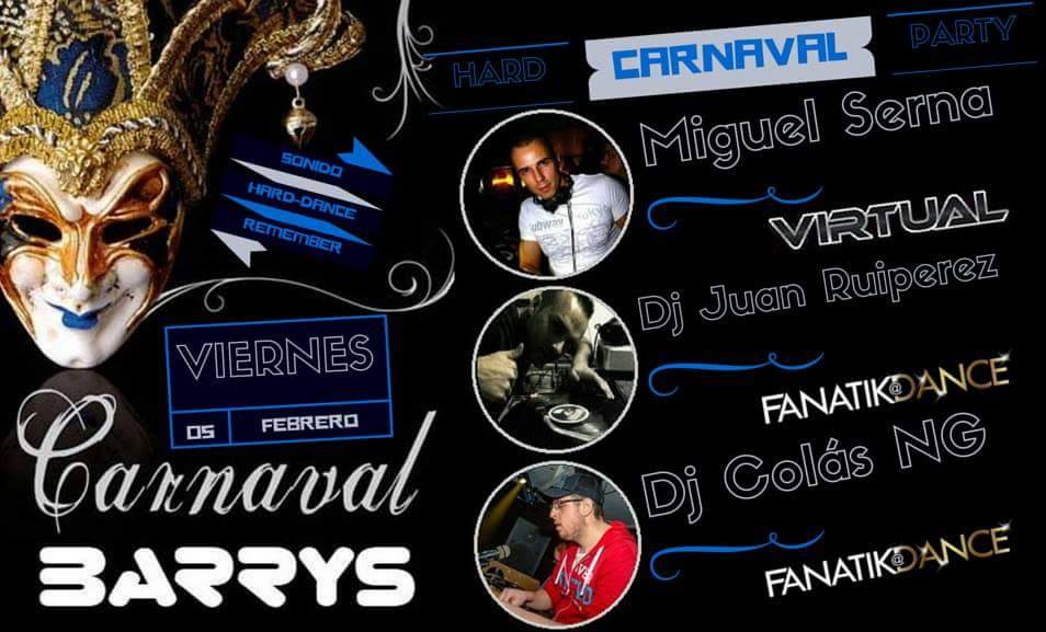 DiscobarrysT's tweet photo. Vier.5 barrys Tarazona de la Mancha , hard dance actual &amp; remember  @djmiguelserna, Juan Ruiperez &amp; @DjColasNG https://t.co/D1bGAD3tkm