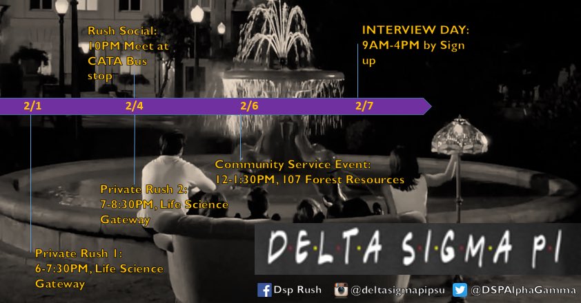 DSPAlphaGamma's tweet image. We&apos;ll be there for you! #RushDSP