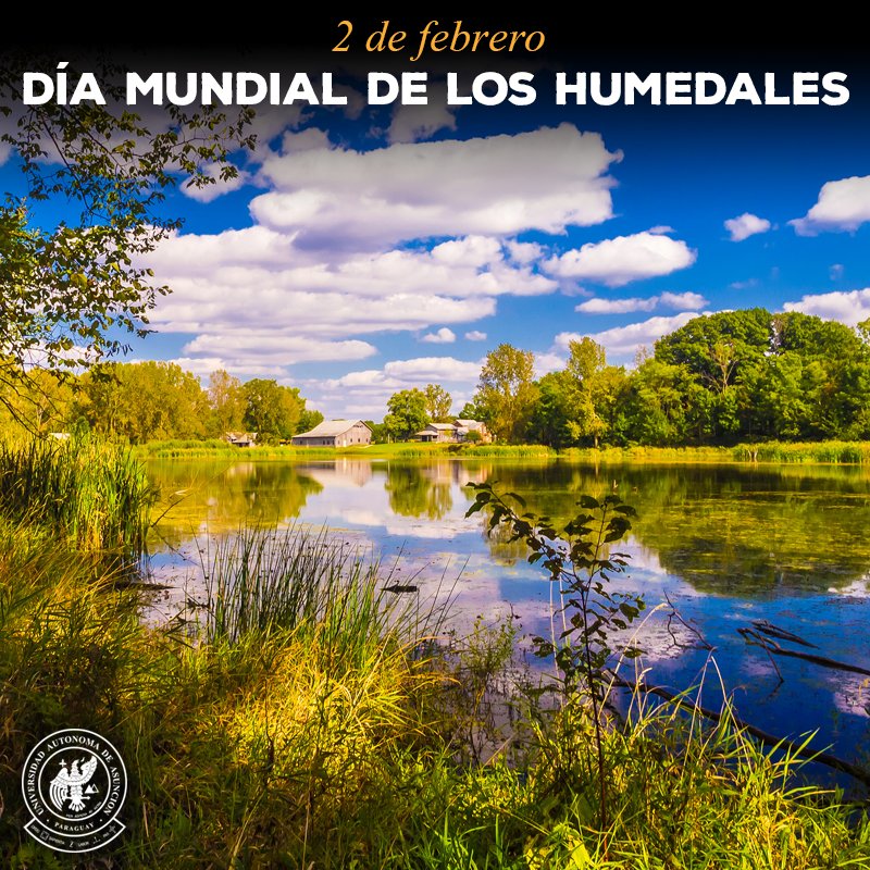 uaapy's tweet photo. Día Mundial de los #Humedales. Generemos #concienca ecológica. #Greenpeace #Ecología https://t.co/clcctN50rw