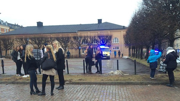 RT_com's tweet photo. MORE: Emergency services at site, fire broke out following blast - report (pic @P4Varmland) https://t.co/tCJRmTijEx https://t.co/heMXQoGw9I
