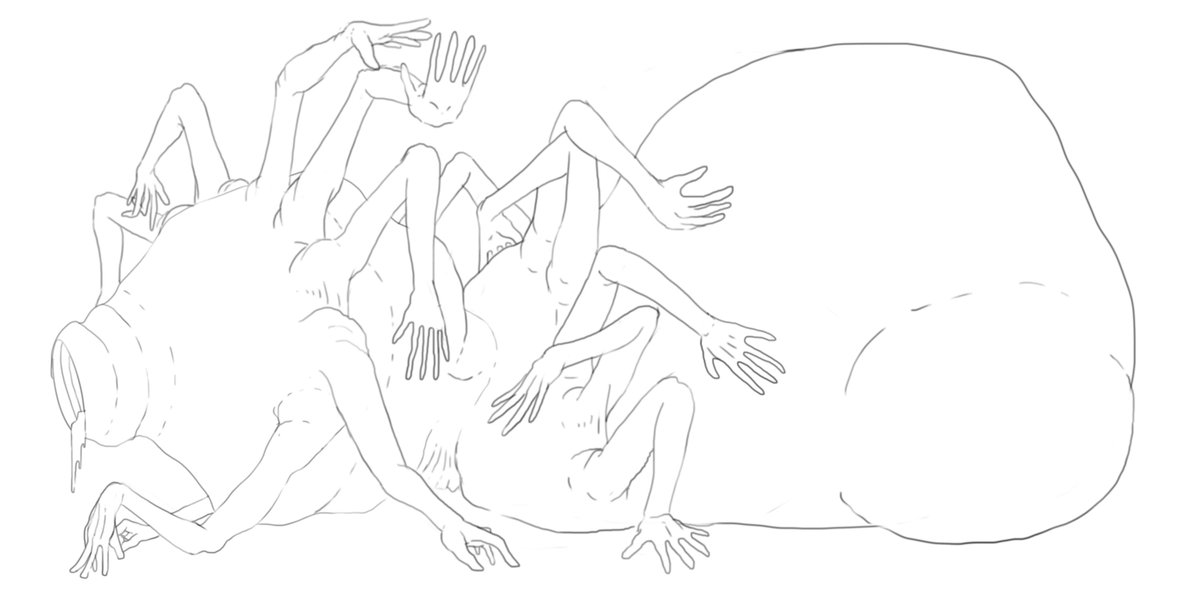 Bearan_Art's tweet photo. Should I add more arms...... https://t.co/hJWTi5T4WV