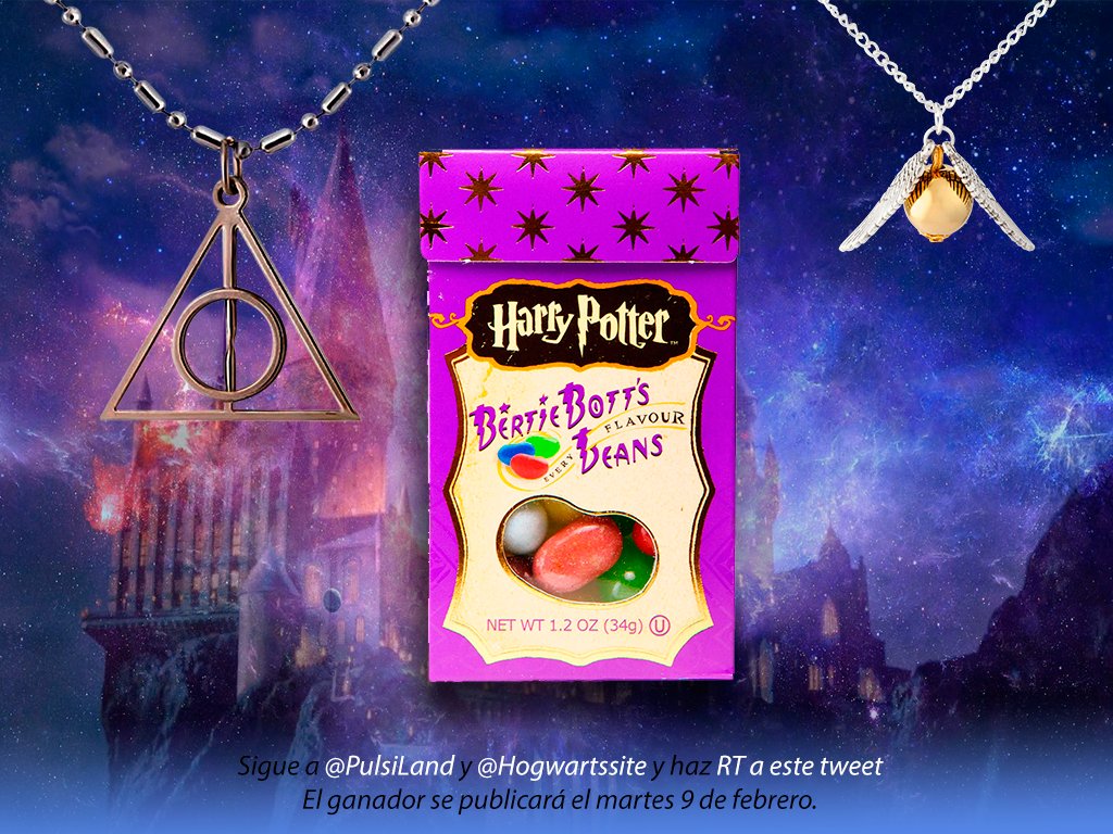 Hogwartssite's tweet image. ¡Sorteamos un pack especial de Harry Potter! ⚡ Para participar:
-Da RT
-Sigue a @PulsiLand y a @Hogwartssite