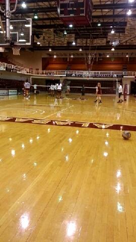 aamuvolleyball's tweet image. "Winning means you're willing to go longer, work harder, and give more than anyone else." 
-Vince Lombardi