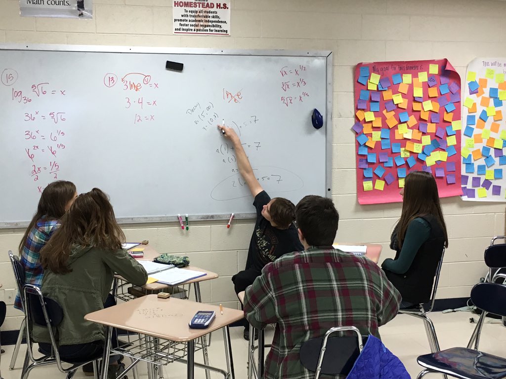 brettbowersAVID's tweet photo. Modified tutorials in Mrs. Kroll's Pre-calc class. #empoweredstudents #learningbyquestioning #mightyhighlanders https://t.co/zQJiR2c2Gr