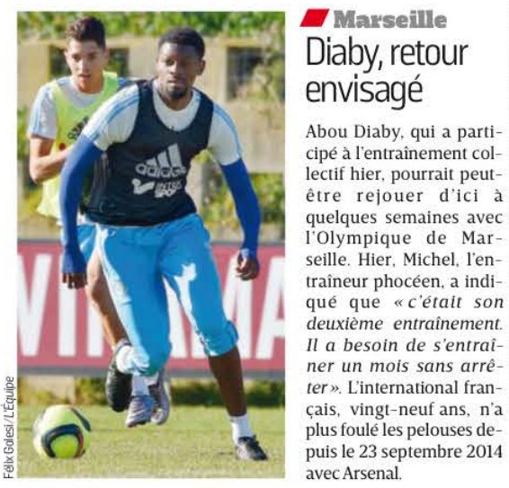 TrelissacOM - [Abou Diaby] Espérons qu'il ne se blesse pas... - Page 2 CaN5SKZWAAAWCeu