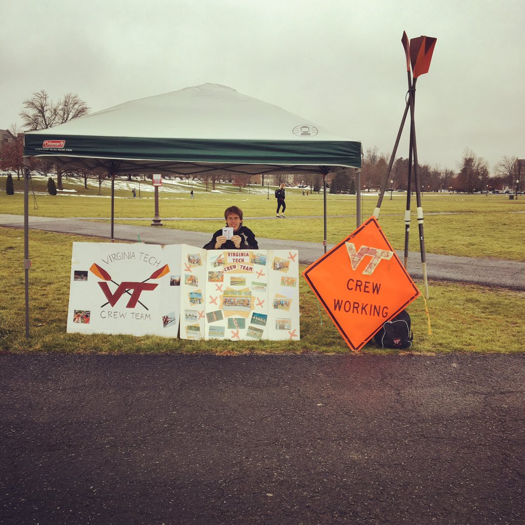 Virginia Tech Crew tweet media