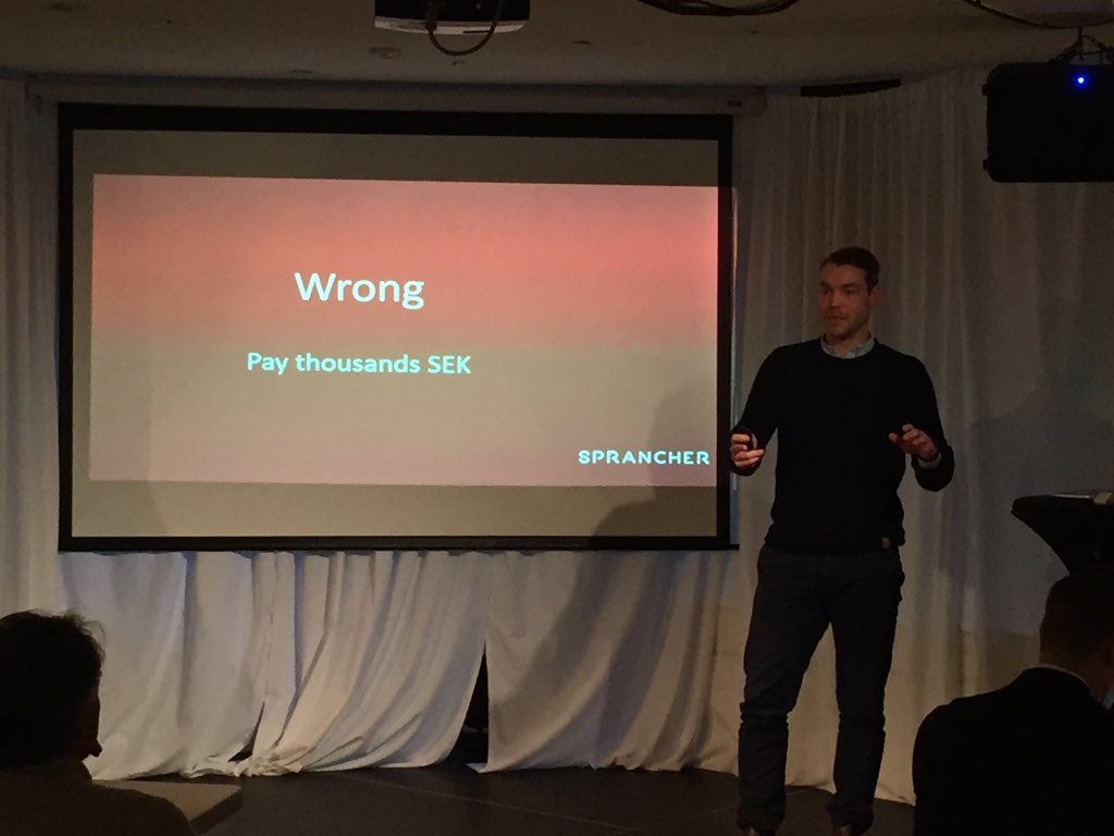@Sprancher fixes what's wrong in recruiting #bogl2016 #sup46 #sthlmtech