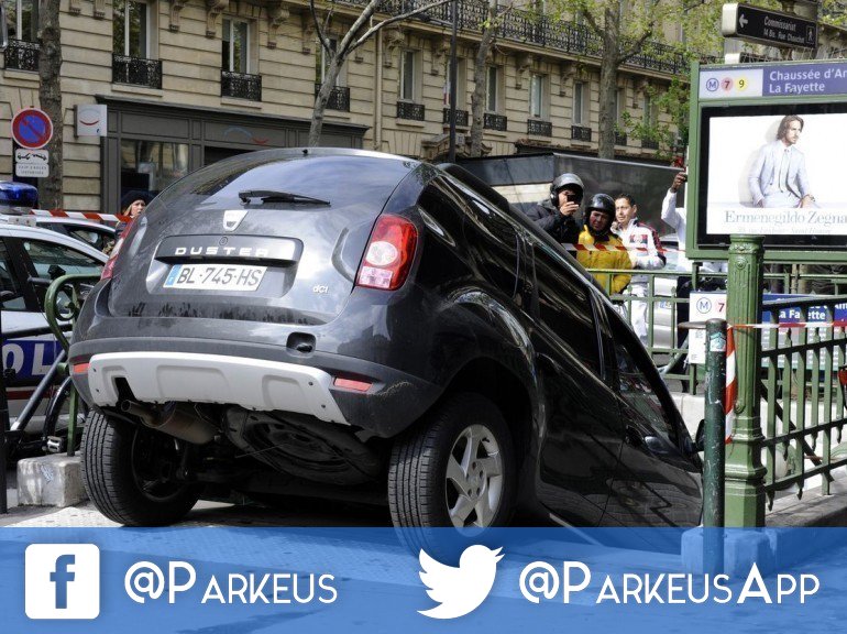 ParkeusApp's tweet image. #TesVert parce que Parkeus ne pourra t’aider à te garer qu’à partir d’Avril 2016 !