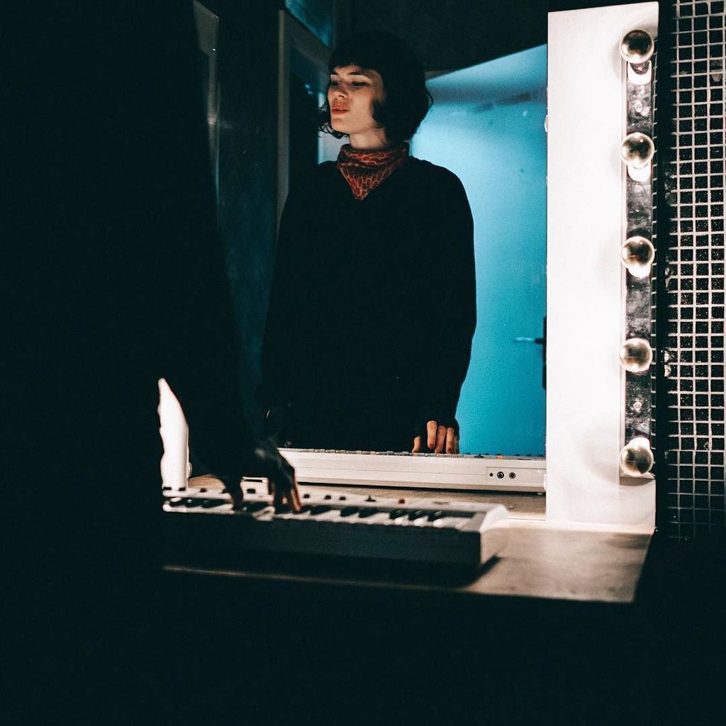 thedoband's tweet photo. Vocal warmup &amp; Casiotone, 
Berlin, November 2015
Photo Bastien Burger
@bastien.burger  #pic #tbt https://t.co/Ymcpd3hsoX