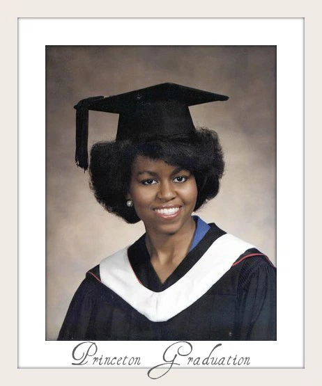 markmobility's tweet photo. Michelle Obama, first @FLOTUS to attend an Ivy League university. #BlackHistoryMonth https://t.co/TtLG1DhPZO