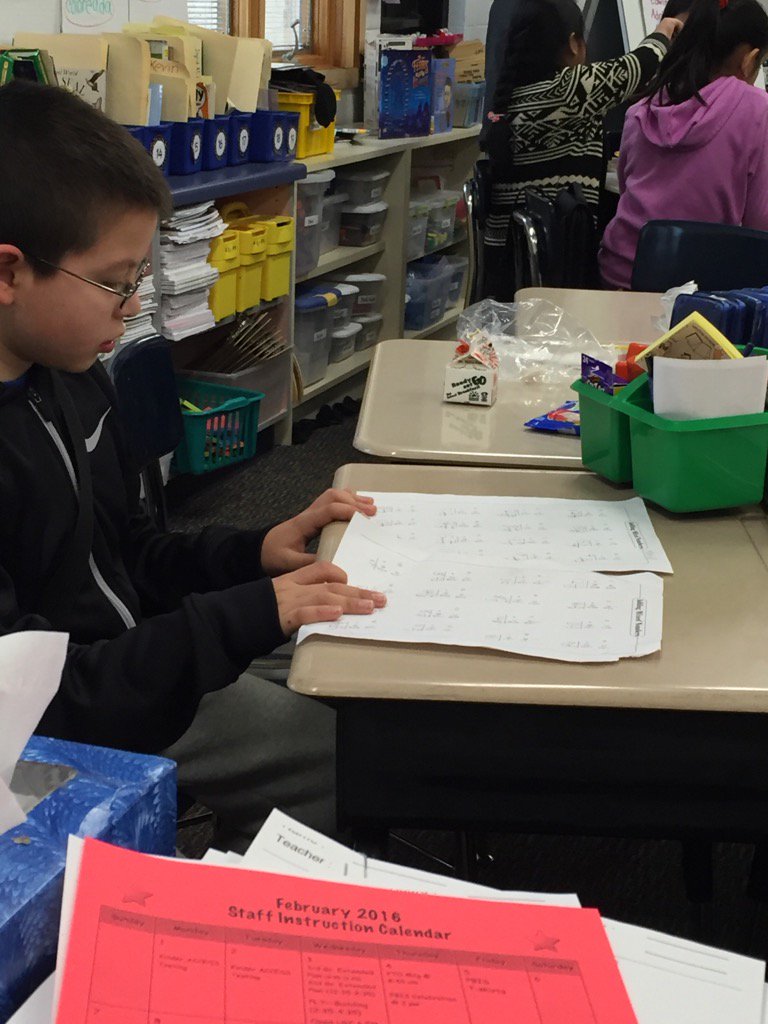 PapeoA's tweet photo. Students check each other's work at the start of the day!😊 https://t.co/Bro8mEKpQE
