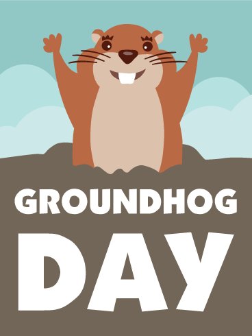 ERAArkansas's tweet photo. We are wishing you a terrific #GroundhogDay #ERATEAM #ERATEAMRealEstate https://t.co/qKJffm9bVc