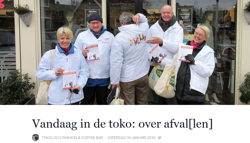 gem_opmeer's tweet photo. @hvcgroep promoteam #plastic #afval afgelopen weekend in Spanbroek. Tussen de buien door o.d. koffie bij #Tokoloco https://t.co/SwjCAxgamn