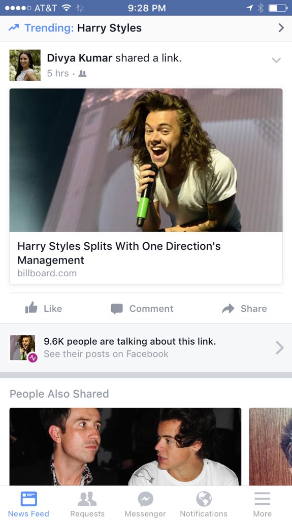wanderkhan's tweet photo. I'm crying #onedirectionbreakup #HarryStyles https://t.co/KdXJMtSqvB