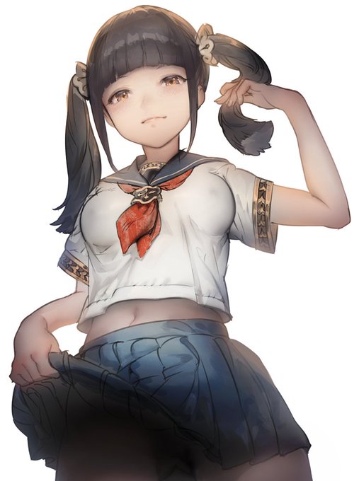 すべりこみツインテール 