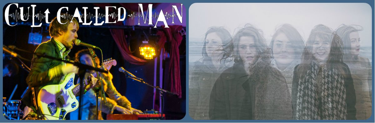 Fri 5th February <a href="/CultCalledMan/">Cult Called Man</a> + <a href="/FeaturingX/">Featuring X</a> Doors 8pm - €7 Admission