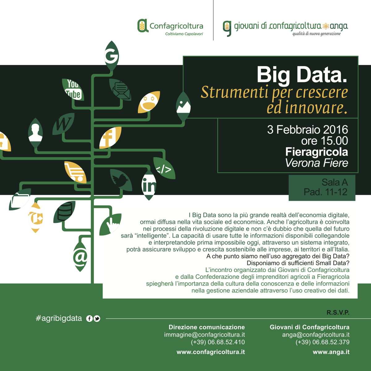 Agriwhere's tweet photo. This event is perfect for us... Very interesting! #agribigdata https://t.co/g9U7Ojhxyy