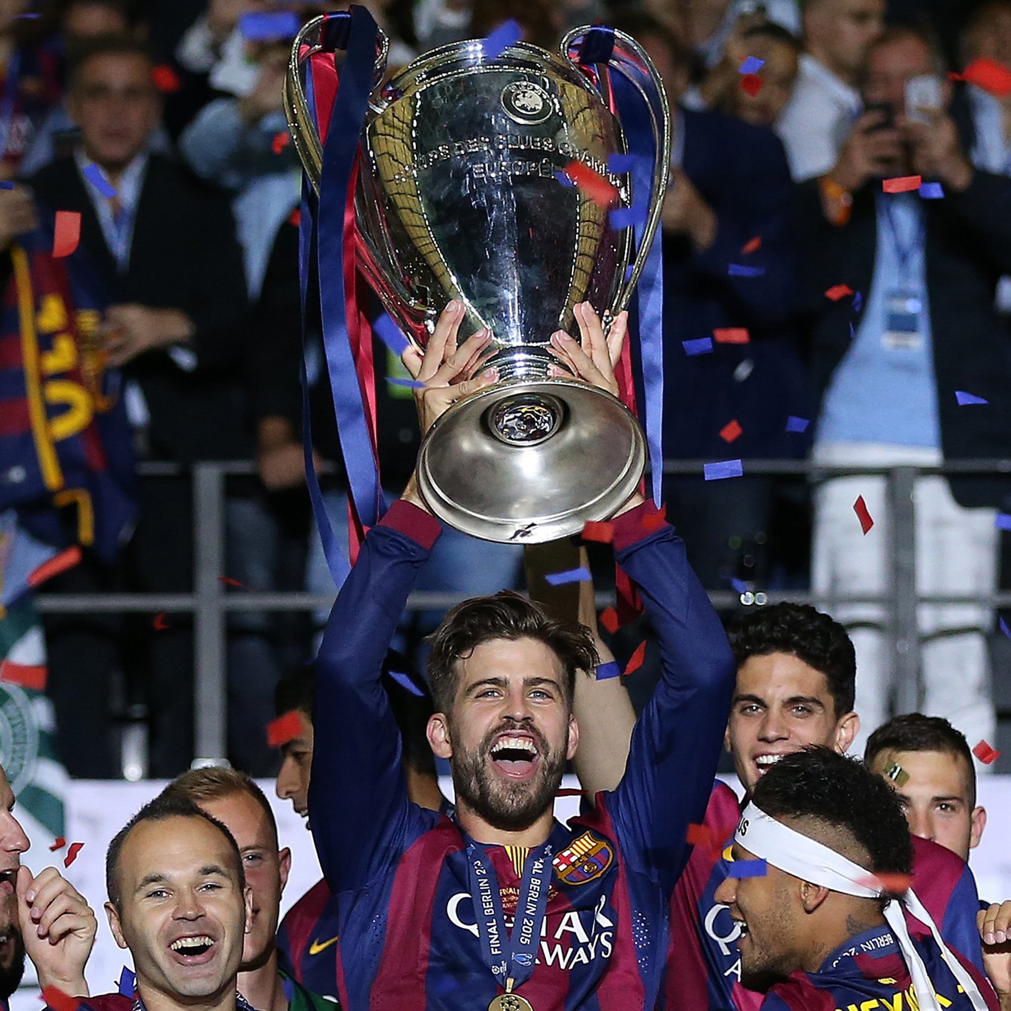 B/R Football on Twitter "Happy 29th birthday, Gerard Pique 5x La Liga