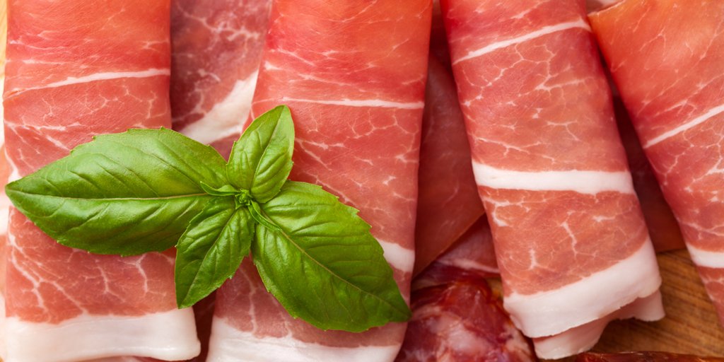#unboxistria // Istrian prosciutto is considered to be the most 
healthful cured meat in Mediterranean. #Istria