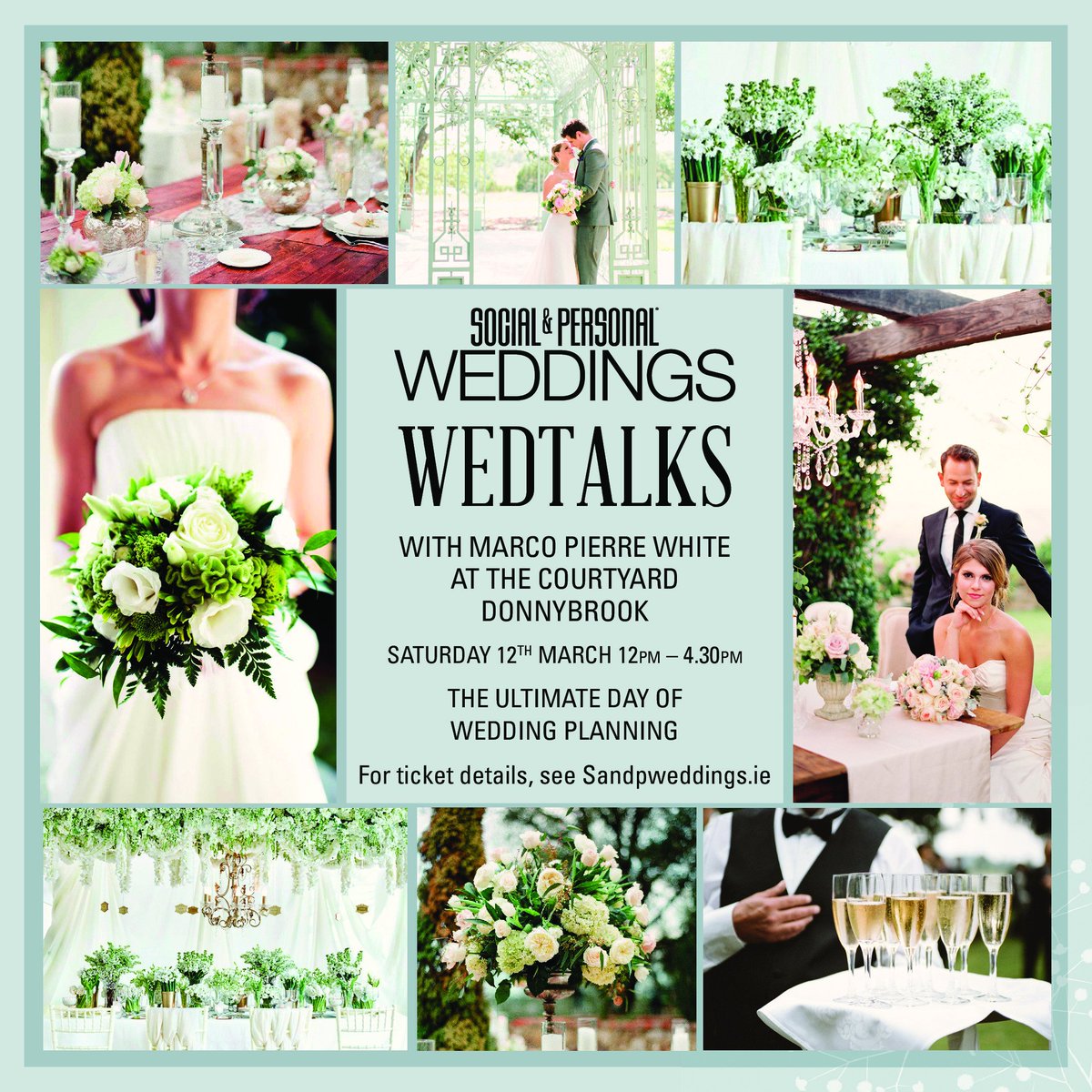 SandPWeddings's tweet image. Do you have your tickets for our exclusive #WEDTALKS @MPWDonnybrook see wedtalks.yapsody.com/event/index/29… for more details
