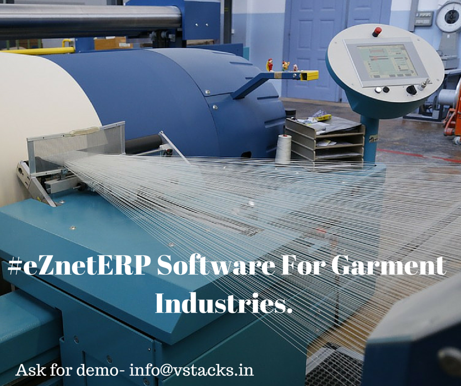 vStacksInfotech's tweet photo. #eZnetERP #software solution for textile apparel and garment industries. https://t.co/SpbaIZ9TVe https://t.co/jr3Bb2YL2g