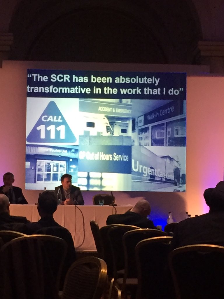 R1chardatron's tweet photo. #hscic2216 Build on the EXPECTATIONS of patients through implementing the #SCR - add more, utilise fully. https://t.co/AXrk5jj7my