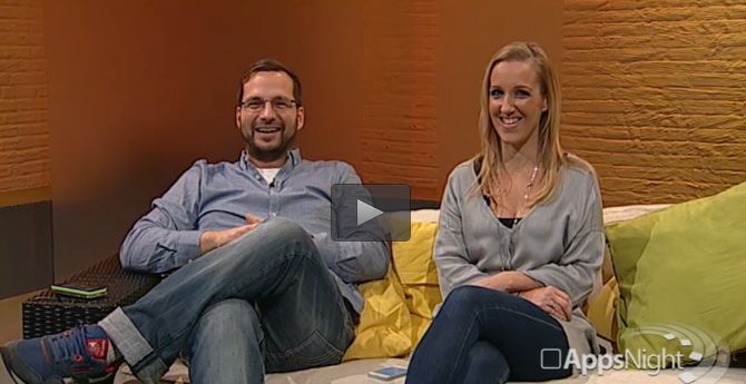 nrwtv's tweet photo. Gleich Acht auf einen Streich! Neue Folgen von "AppsNight" mit Marko und Emily bei uns im NRWTV Videoarchiv! https://t.co/MqZgx9URdH