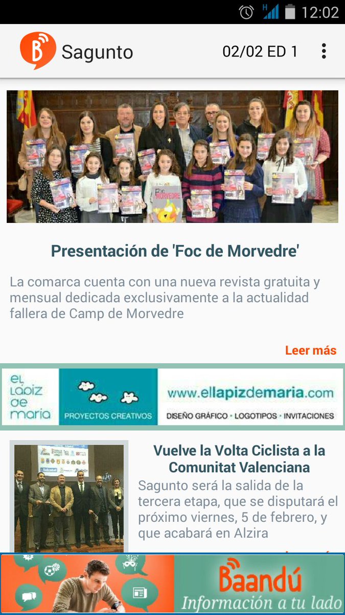Presentación de 'Foc de Morvedre'. apk.baandu.es/share.php/2016…