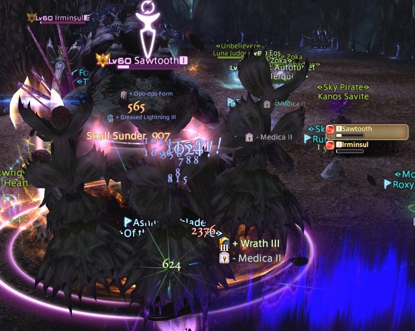 Neenernina's tweet photo. GEE GUESS WHAT HAPPENED AGAIN. https://t.co/49h1eMiqoS #FFXIV #FF14 #VoidArk https://t.co/5kiJP54XhR