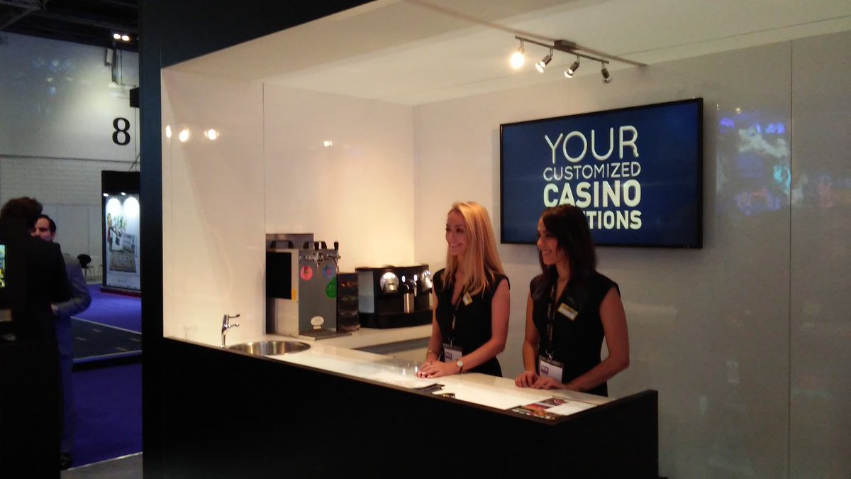 GAMING1's tweet photo. Need a drink? Come to see us at S4-140! See you soon :) #ICE2016 #GAMING1 #BELGIANBEER https://t.co/2GlRAt11Xt
