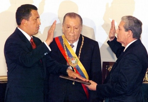 JSuniagaB's tweet photo. @NicolasMaduro @psuvaristobulo @amuozp @wolfgang_586 .@vaneyeca1 @ataydr 02/02/1999 #ChavezJuraAnteLaMoribundaDe1961 https://t.co/EzH5IBvdKd
