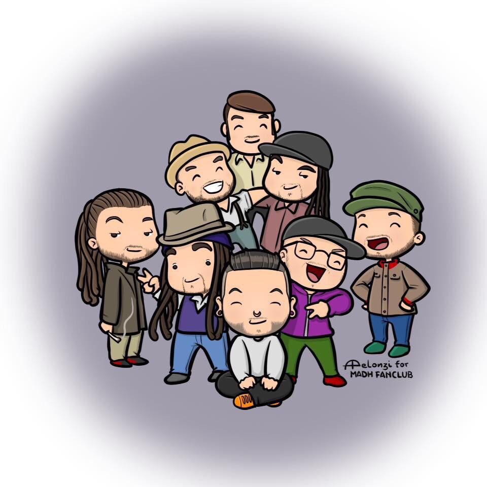 TRAINTOROOTS's tweet photo. Pronti per il prossimo pezzo insieme a @ITSMADH ?
Ecco come ci vede @AleTrixy in una sua bellissima vignetta!! https://t.co/hMh7rwcSSw