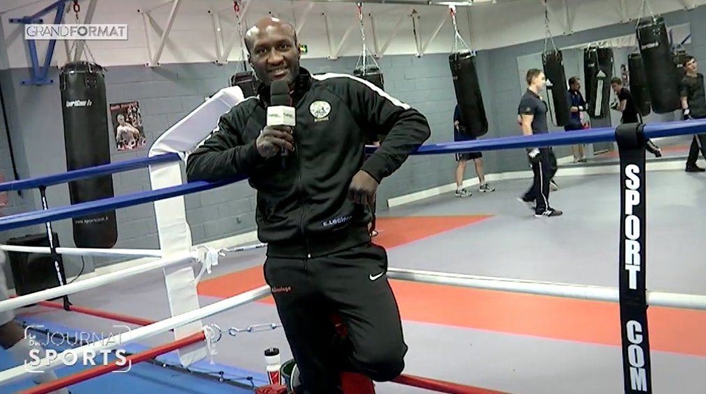 Yvelines1ere's tweet photo. SPORT: @AsPoissyFoot / PBA 68-70 Calais / #MLSGP - Evreux. Gde Interview de S. MâBaye 2 fois champion mde WBA #Boxe https://t.co/7VGKuJ0XZ1