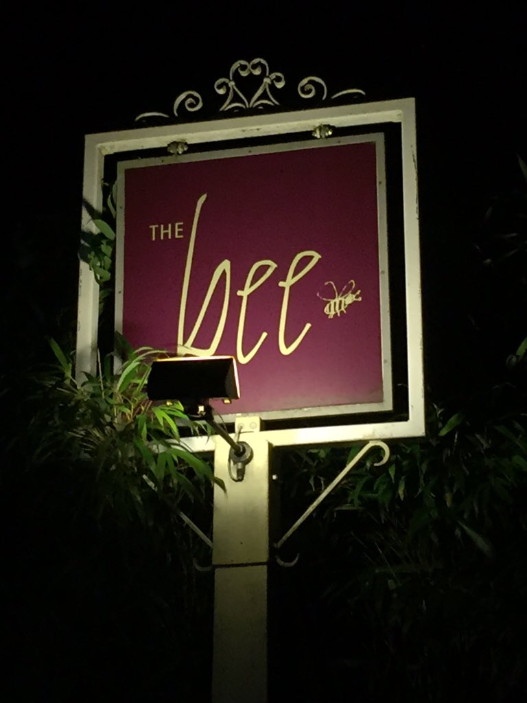 Last nights treat out to #theBee new favourite place 🐝