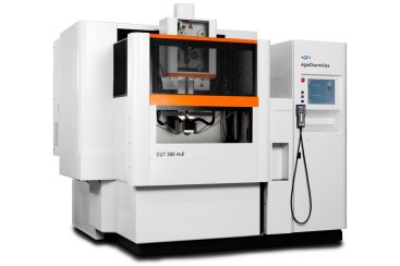 Swiss designed and manufactured - AgieCharmilles Cut 300 mS / Sp - Built for long-lasting precision!